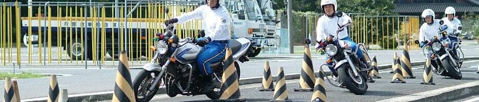 合宿で普通+普通二輪車免許取得